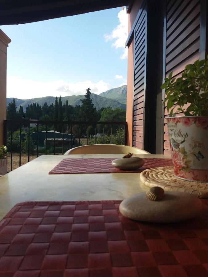 Alexandra Spingou Apartments Dassia  Dış mekan fotoğraf
